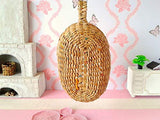 Hanging Doll Chair, Hammock for Blythe Pullip Monster High Barbie, 1/6 scale Rattan Look Furniture