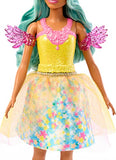 Barbie Doll with Fairytale Outfit and Pet Inspired a Touch of Magic, Teresa with Fantasy Hair and Comb