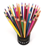 Arteza Watercolor Pencils and Watercolor Half Pan Bundle for Artists & Beginners