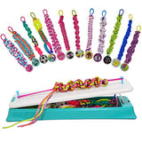 POMIKU Friendship Bracelet Kits, Bracelet Making Kit for Girls Gift Age 6, 7, 8, 9, 10, 11, 12 Year Old, Jewelry Maker Loom with Strings for Kids