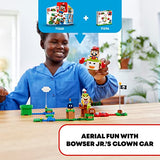 LEGO Super Mario Bowser Jr.’s Clown Car Expansion Set 71396 Building Kit; Collectible Toy for Kids Aged 6 and up (84 Pieces)