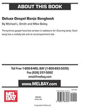 Mel Bay Deluxe Gospel Banjo Songbook