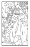 Dover Masterworks: Color Your Own Italian Renaissance Paintings (Adult Coloring)