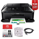 Canon PIXMA MX922 Wireless Inkjet Office All-In-One Printer (MX922, Black Ink kit)
