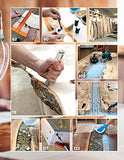 Building Wood and Resin River-Style Tables: A Step-by-Step Guide with Tips, Techniques, and Inspirational Designs (Fox Chapel Publishing) Beginner-Friendly Guide - Make Your Own Live-Edge River Table