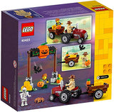 LEGO Halloween Hayride Building Set #40423 148 Pieces