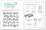 Hand-Lettering (An Interactive Guide to the Art of Drawing Letters)