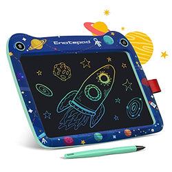 LCD Writing Tablet 9'' (9 inch) Electronic Writing Drawing Tablet Doodle Board Gift for Kids and Adults Universe