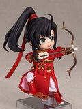 Good Smile The Master of Diabolism: Wei Wuxian (Qishan Night-Hunt Version) Nendoroid Doll Action Figure, Multicolor