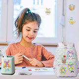 ANNOR Diamond Painting Kits for Kids Age 8-12-Make Your Own Gem Art Keychains- Diamond Painting Stickers Crafts Kit for Girls Kids Toddler and Beginners