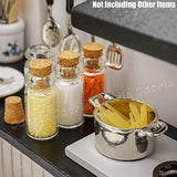 Odoria 1:12 Miniature Spaghetti Seasoning Jar Dollhouse Kitchen Accessories