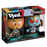 ThunderCats Vynl. Lion-O and Mumm-Ra Classic