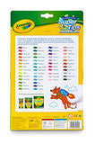 Crayola Super Tips Markers, Washable Markers, Gift, 50 Count