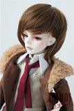 JD336 Asymmetry Layer BJD Doll Wigs 6-7inch 7-8inch 8-9inch MSD SD YOSD doll wigs (7-8'')