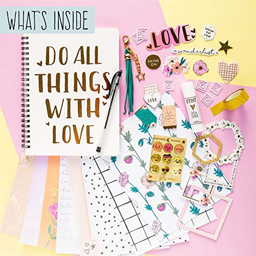 STMT DIY Journaling Set by Horizon Group USA,Personalize & Decorate Your  Planner