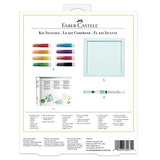 Faber-Castell Intro to Watercolor with Gelatos - Watercolor for Beginners Kit
