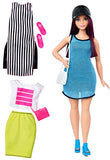 Barbie Fashionistas Doll & Fashions So Sporty, Curvy Dark-Haired