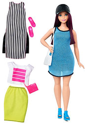 Barbie Fashionistas Doll & Fashions So Sporty, Curvy Dark-Haired