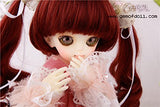 Carol in Red GEM of Doll 1/6 Baby Gril BJD Doll 27.5CM Dollfie / 100% Custom-made / Bare Doll + Free Make-up