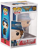 Funko Pop Heroes: Wonder Woman - Etta w/ Sword & Shield Collectible Vinyl Figure