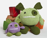 The Big Book of Knitted Monsters: Mischievous, Lovable Toys