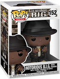 Funko Pop! Rocks: Biggie - Notorious B.I.G with Fedora Bundle with 1 PopShield Pop Box Protector