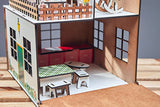 House with a Terrace, eco-friendly, 3d puzzles