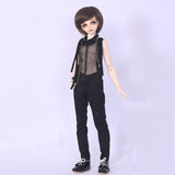W&Y 1/4 BJD Doll 16Inch 41CM Boy Doll Ball Jointed Dolls + Makeup + Clothes + Pants + Shoes + Wigs + Doll Accessories DIY Toys Surprise Doll for Birthday Gift Dolls Collection