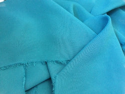 Chiffon Turqoise 58 Inch Fabric By the Yard (F.E.®)