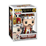 Funko Pop! Rocks: Freddie Mercury King Multicolor, 3.75 inches