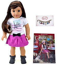 American Girl Grace - Grace Doll and Paperback Book - American Girl of 2015