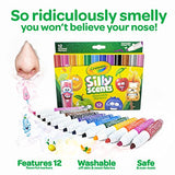 Crayola Silly Scents 12 Ct Washable Scented Markers