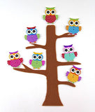 PCS OWL Buttons-Mixed Wood Buttons Sewing Scrapbooking Flowers Shaped 2 Holes by RayLineDo