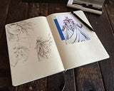 Leda Art Supply The Perfect Premium Medium Sketchbook (8.25 x 5.5) 160 Tear Resistant Pages