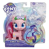 My Little Pony Pinkie Pie Potion Dress Up Figure -- 5-Inch Pink Pony Toy with Dress-Up Fashion Accessories, Brushable Hair and Comb