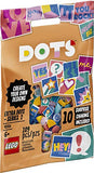 LEGO DOTS Extra DOTS - Series 2 41916 DIY Craft, A Fun Add-on Tile Set for Kids who Like Arts and Crafts and Decorating Jewelry or Room Décor and Printed Tiles (109 Pieces)