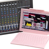 Barbie Career of The Year Music Producer Doll (12-in), Colorful Pink Hair, Trendy Tee, Jacket & Jeans Plus Sound Mixing Board, Computer & Headphone Accessories, Great Toy Gift