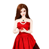 BBYT 60Cm Bjd Doll Lifelike Handmade 1/3 Full Set Fashion Girl Dolls Children Toys for Girl Grace Birthday