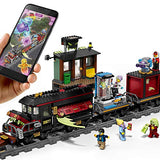 LEGO Hidden Side Ghost Train Express 70424 Building Kit, Train Toy for 8+ Year Old Boys and Girls, Interactive Augmented Reality Playset (698 Pieces)