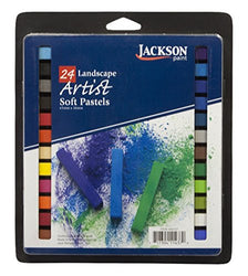 Jack Richeson Jackson Pastels Landscape (Set of 24)