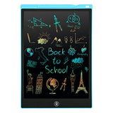 LCD Writing Tablet, Electronic Digital Writing &Colorful Screen Doodle Board, cimetech 12-Inch Handwriting Paper Drawing Tablet Gift for Kids and Adults at Home,School and Office (Blue)