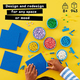 LEGO DOTS Big Message Board 41952 DIY Craft Decoration Kit; A Customizable Canvas Designed for Kids Aged 8+ (943 Pieces)