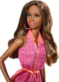 Barbie Fashionistas Grace Doll, Pink Sleeveless Dress