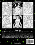 Witches Coloring Book: Adults Coloring Book Features Witch Life, Witchcraft, Magical Potions And More