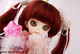 Carol in Red, GEM of Doll BJD Doll 27.5CM Dollfie / 100% Custom-made / Full Set Doll