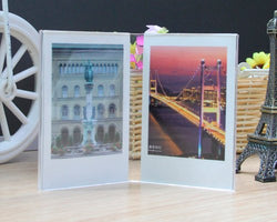 Simple Photo Frame for Fujifilm Instax Polaroid Mini Films (Mini 8 Camera Film, Mini 7s Camera
