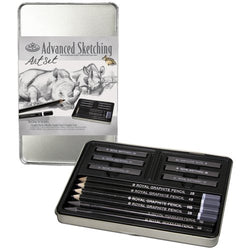 Royal & Langnickel Small Tin Graphite Sketching Set