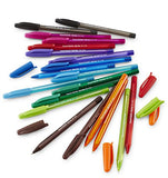 Paper Mate InkJoy 100ST Ballpoint Pens, Medium Point, 1.0mm, Black, 18 Count (1996601)