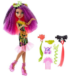 Monster High Electrified Monstrous Hair Ghouls Clawdeen Wolf Doll