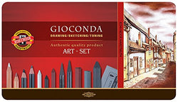 Koh-i-noor Gioconda Large Professional Art Set. 39 pcs. 8891